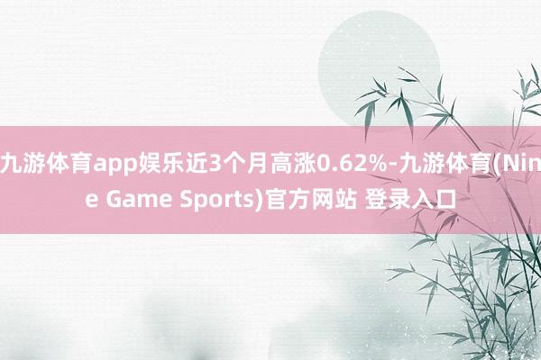 九游体育app娱乐近3个月高涨0.62%-九游体育(Nine Game Sports)官方网站 登录入口